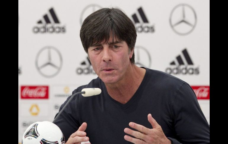 'No he pensado ni un segundo en dimitir' asegura Löw. ARCHIVO /