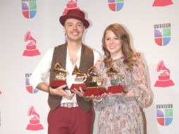 Jesse & Joy afirmaron que su proximo disco saldrá a la venta en 2015. ARCHIVO /