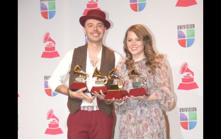 Jesse & Joy afirmaron que su proximo disco saldrá a la venta en 2015. ARCHIVO /