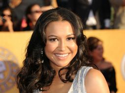 Naya Rivera se muestra contenta tras su enlace con el actor Ryan Dorsey. ARCHIVO /