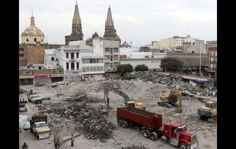 Algunas de los proyectos presentados para el nuevo Mercado Corona contemplan vivienda dentro del inmueble. ARCHIVO /