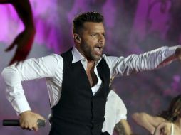 Ricky Martin ha obtenido más de 95 Discos de Platino y 40 Discos de Oro. AP /