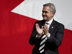 ''Una tarea que tiene la Ciudad de México es el cuidado del aire'', asegura Miguel Ángel Mancera. AP /