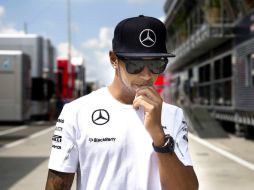 Lewis no dejará que los problemas mecánicos lo distraigan en el próximo Gran Premio. EFE /