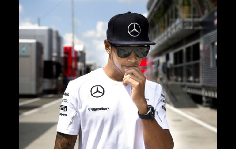 Lewis no dejará que los problemas mecánicos lo distraigan en el próximo Gran Premio. EFE /