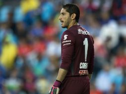 Jesús Corona sabe que ahora dependerá de lo que haga en la cancha para que pueda ser convocado. MEXSPORT /