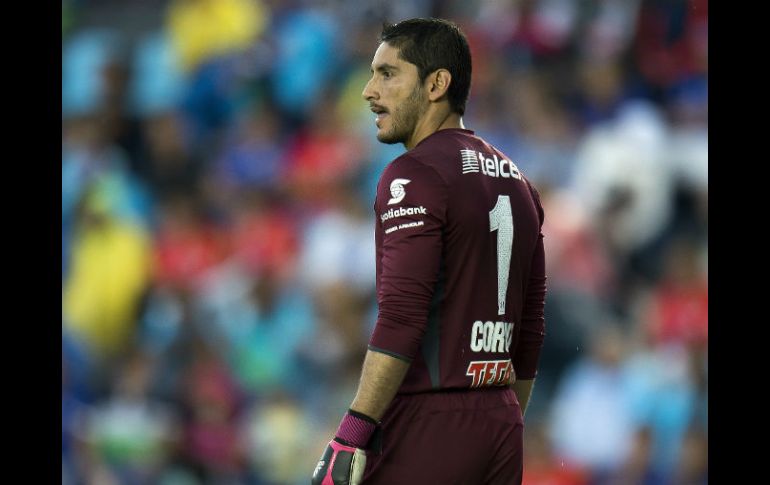 Jesús Corona sabe que ahora dependerá de lo que haga en la cancha para que pueda ser convocado. MEXSPORT /