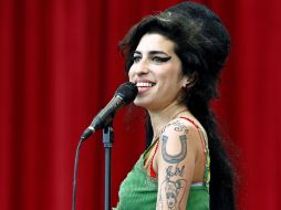 Amy Winehouse murió en el 2011 por una congestión alcohólica. ARCHIVO /