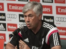 Ancelotti aseguró que la Décima de la temporada pasada solo es el incio de una nueva era de los Merengues. EFE /