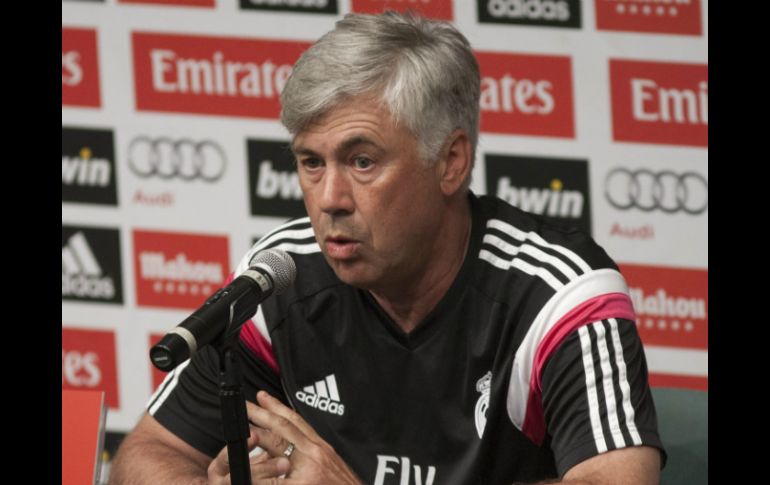 Ancelotti aseguró que la Décima de la temporada pasada solo es el incio de una nueva era de los Merengues. EFE /