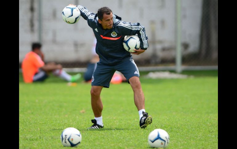 Juan Carlos Ortega es uno de los que salen del Rebaño pese a conocer hasta las entrañas del club. MEXSPORT /