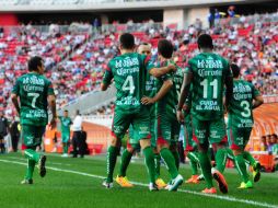 Jaguares viene del empate 1-1 contra Chivas en el Omnilife. MEXSPORT /