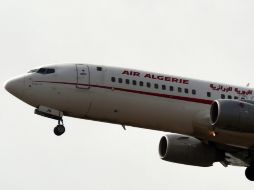 En un telegrama, Francisco transmitió su solaridad por la muerte de los 116 pasajeros del Air Algerie. AFP /