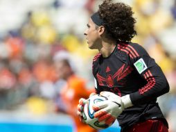 Ochoa tuvo una participación destacada Brasil 2014, pero hasta ahora ningún equipo ha manifestado un interés por él. MEXSPORT /