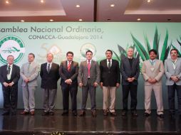 Hoy se inauguraron los trabajos de la Asamblea Nacional Ordinaria de la Conacca. ESPECIAL /