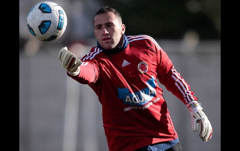 Ospina destacó su actuación en el Mundial Brasil 2014 con la Selección colombiana. ARCHIVO /