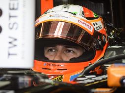 El piloto de Force India afirma que los entrenamientos libres prueban el ''buen ritmo'' del vehículo. AP /