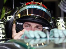 El piloto de Mercedes lidera el Mundial de F1 con 190 puntos, seguido por Lewis Hamilton con 14 de diferencia. AP /