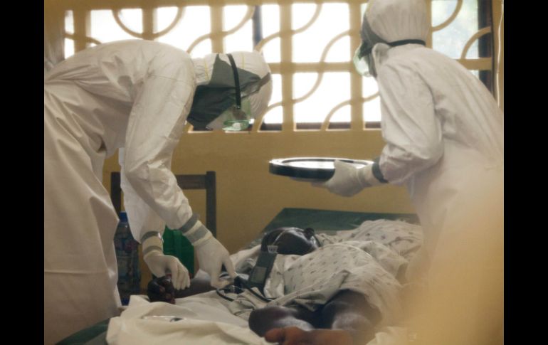 La epidemia ha causado 172 infectados y 105 muertes en Liberia, según la OMS. AP /