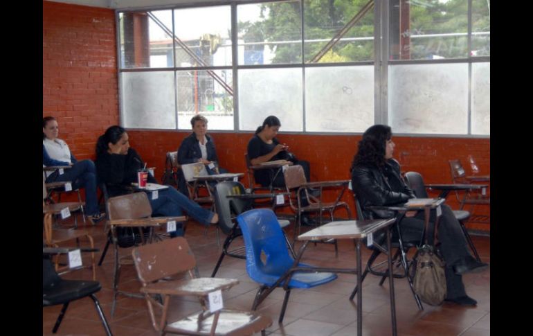 Con el examen se asignarán 16 mil 505 plazas de maestros de preescolar, primaria y secundaria. ARCHIVO /