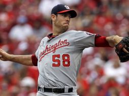 Doug Fister se acreditó su décimo triunfo en la campaña. AP /