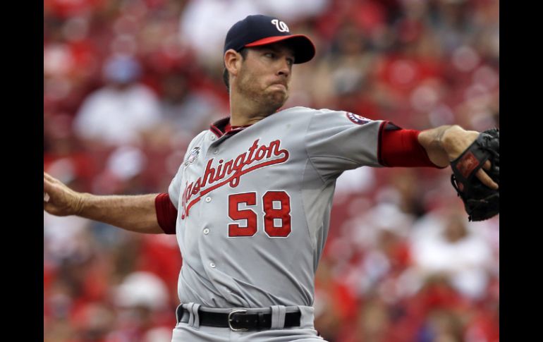 Doug Fister se acreditó su décimo triunfo en la campaña. AP /