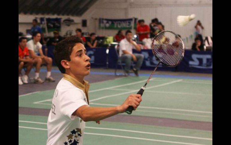 México dominó en dobles varonil y femenil. TOMADA DE @CONADE  /