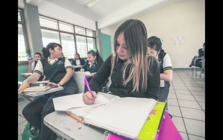 Formación. Quienes salen de preparatoria encontrarán en este lugar un apoyo para apuntalar su desarrollo.  /