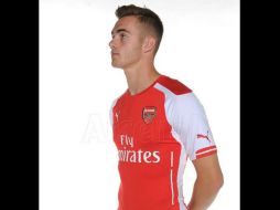 Calum habría firmado un contrato a largo plazo con los Gunners. Twitter: @Arsenal. ESPECIAL /