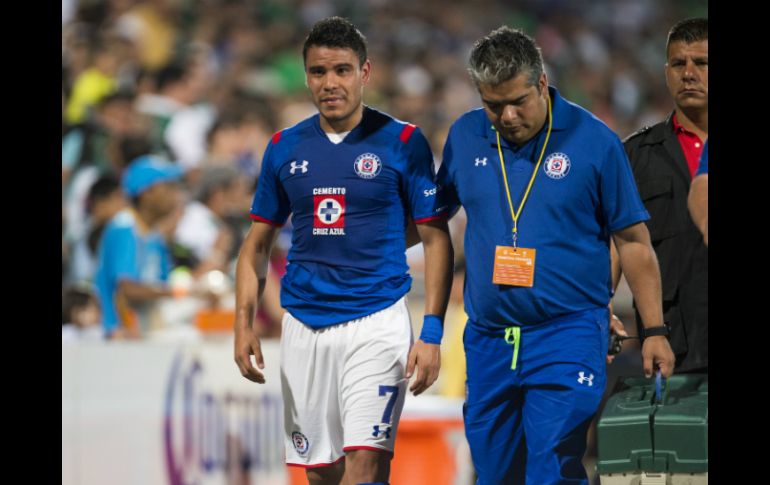 Estas lesiones han aquejado a Pablo en varias ocasiones en su carrera. MEXSPORT /