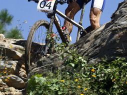 El deportista participará en las pruebas de ciclismo de montaña de ruta y contra reloj. ARCHIVO /