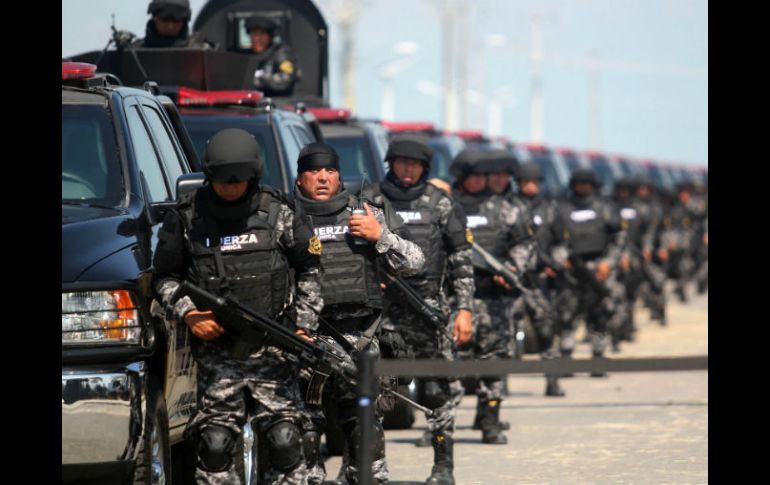 Aseguran que con la implementación del Mando Único la zona norte del Estado se manntendrá tranquilizada. ARCHIVO /