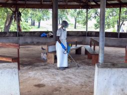 Autoridades sanitarias piden a los viajeros en África occidental que tomen las debidas precauciones. EFE /