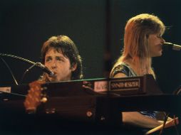 Wings es uno de los grupos más exitosos del Reino Unido, integrado por McCartney y su esposa Linda. ARCHIVO /