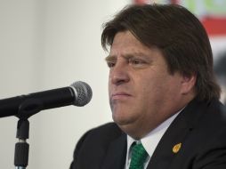 El director técnico habló sobre los jugadores naturalizados, poniendo como ejemplo a varios futbolistas de la Selección alemana. MEXSPORT /