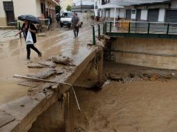 Rumania ha sufrido una fuerte presencia de lluvias en años y los fuertes aguaceros han causado inundaciones súbitas en Bulgaria. ARCHIVO /