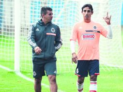 Goleador. Fernando Arce asegura que tomarán con seriedad los duelos amistosos ante Bayern Munich y el Milan. MEXSPORT /