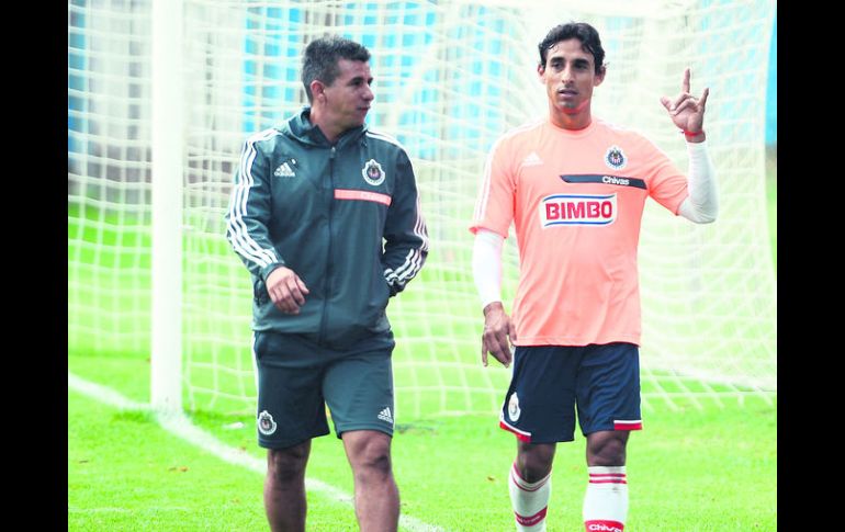 Goleador. Fernando Arce asegura que tomarán con seriedad los duelos amistosos ante Bayern Munich y el Milan. MEXSPORT /