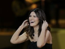 Pausini tomó con humor el incidente. ARCHIVO /