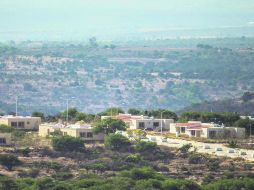 Otra etapa. El poblado conocido como Nuevo Temacapulín.  /