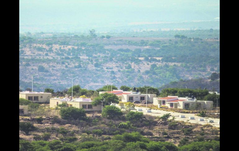 Otra etapa. El poblado conocido como Nuevo Temacapulín.  /