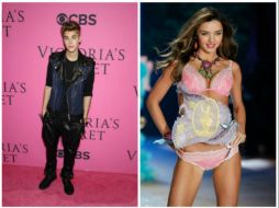 Bieber y Kerr compartieron escenario en el Victoria’s Secret Fashion Show del 2012. ESPECIAL /