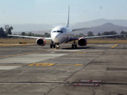 En caso de no concretar el terreno este año, se perderían 200 MDP que el gobierno asigno al aeropuerto. ARCHIVO /