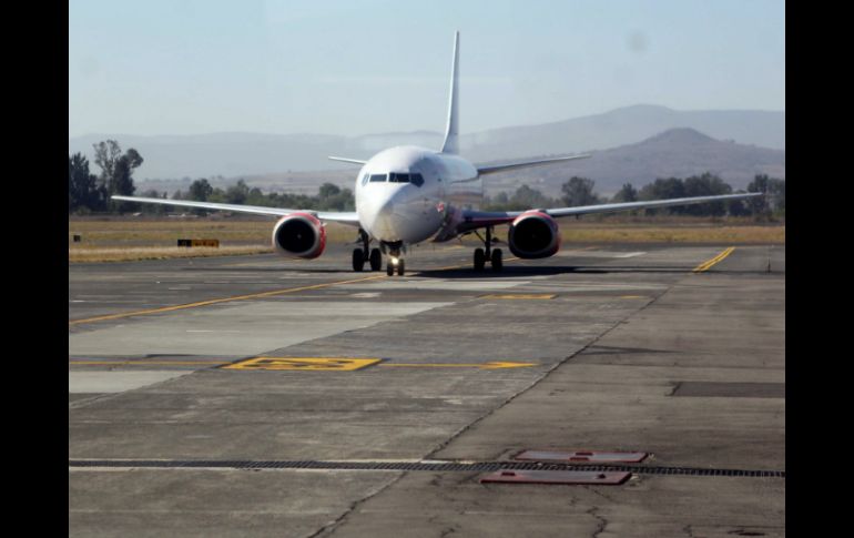 En caso de no concretar el terreno este año, se perderían 200 MDP que el gobierno asigno al aeropuerto. ARCHIVO /