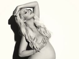 Aguilera fue tomada por la lente de Brian Bowen Smith, fotógrafo especializado en retratar celebridades. ESPECIAL /