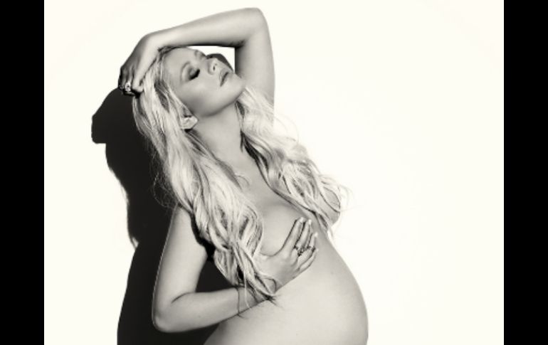 Aguilera fue tomada por la lente de Brian Bowen Smith, fotógrafo especializado en retratar celebridades. ESPECIAL /