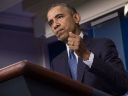 Barack Obama ofrece una conferencia de prensa para hablar de lo sucedido tras los atentados de 2001. AFP /