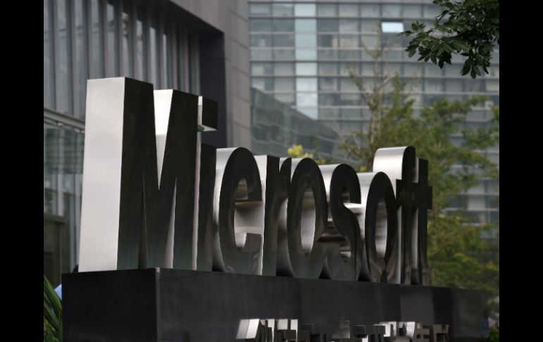 Microsoft y Samsung suscribieron un acuerdo respecto a la utilización de sus respectivas patentes en 2011. AFP /