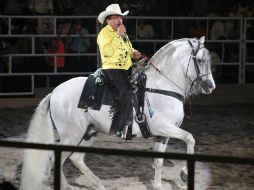 El 'Poeta de Juliantla' se presentó el pasado viernes en en la Plaza de Toros México. ARCHIVO /