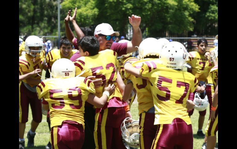 Tecos logró este título marchando invicto a lo largo de la temporada regular.  /